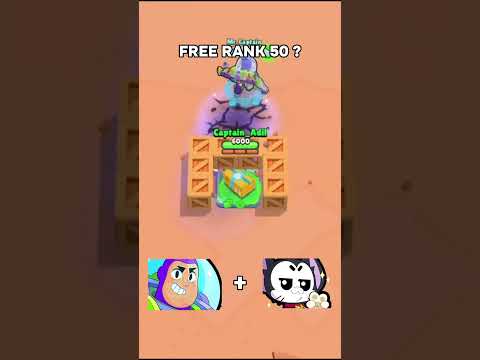 Best Rank 50 strategy ? | BrawlStars | #brawlstars #brawlstarsmemes #memes#shorts#viralshorts#foryou