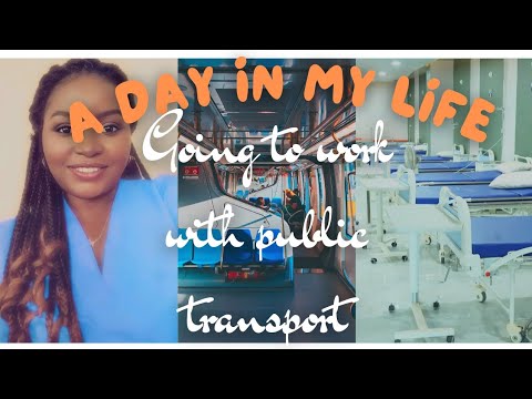 Join me to work with public transport