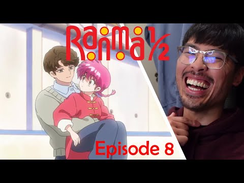 Martial Arts On Ice! Ranma 1/2 Episode 8 Reaction