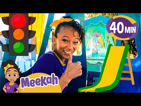 Meekah's Fairy Land Colors & Shapes Adventure | Educational Videos for Kids | Blippi £ Meekah TV