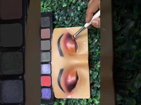 4/50 Uncut eyeliner/#eyemakaup     #eyemakeuptutorial #eyemakeupideas #explore  #cutcreaseeyemakeup