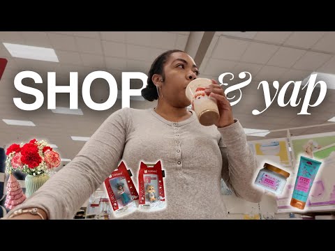 Target Run for the Twins’ Christmas Gifts +  Black Rock Coffee Review | vlogmas