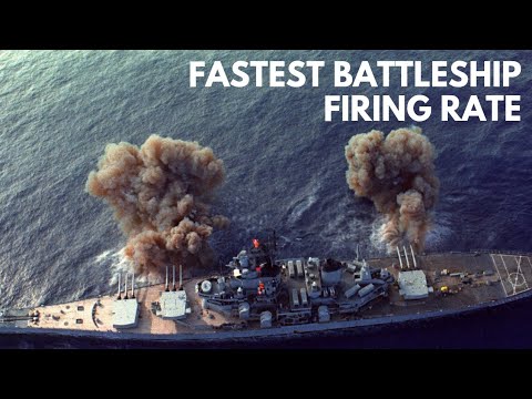 Which Battleship Could Fire Its Guns Fastest?