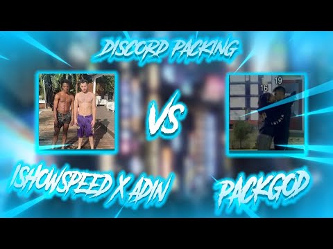 Adin Ross & IShowSpeed Confront PACKGOD *NEW*