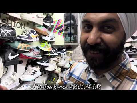 UA / 10A Quality Shoe Market || Cheapest Shoe Market in Delhi || BRANDED SHOE SALE || wholesale Shoe