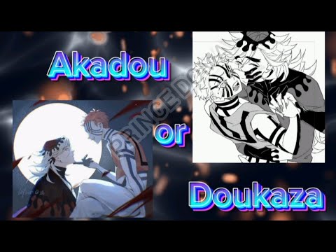 Opinions about Akadou & Doukaza| Demon Slayer| Facts & more| Part 1?