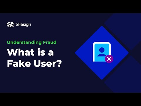 What is a fake user?