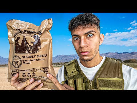 EXPOSING THE DARK TRUTH ABOUT MILITARY FOOD