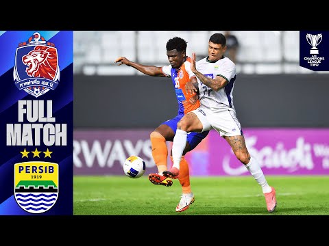 Port FC vs. Persib Bandung | Full Match | AFC Champions League™ Two