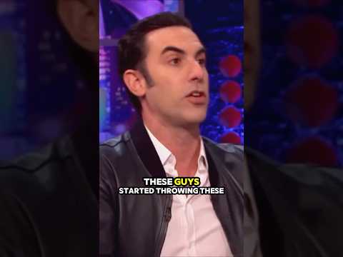 Sacha Baron Cohen Starts a RIOT| #shorts