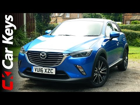 Mazda CX-3 4K 2016 review - Car Keys