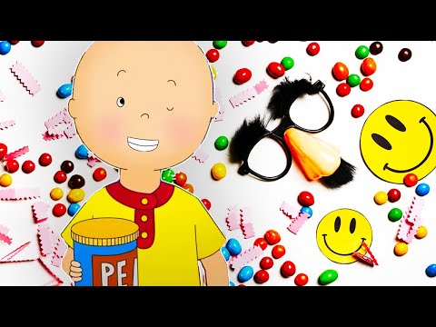 カイユー | カイユーといたずら | 面白い漫画 | キッズ漫画 | ケイルー | Caillou