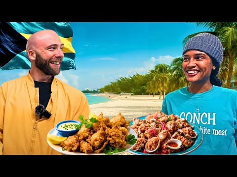 Miami's Best Bahamian Food Tour!! The Kings of Conch!!