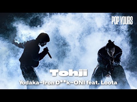 Tohji - Yodaka~Iron D**k~ONI feat. Loota (Live at POP YOURS 2024)