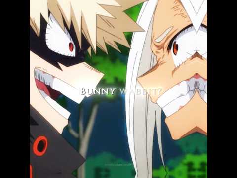 Bunny wabbit😭🐇 {Bakugo & Mirko} #capcut #anime #shorts #edit #mha #myheroacademia #bakugo #mirko