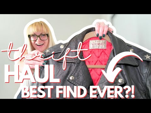 holy grail thrift store find | a good old fashioned thrift haul | full time reseller