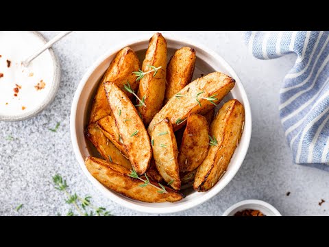 How To Make Potato Wedges