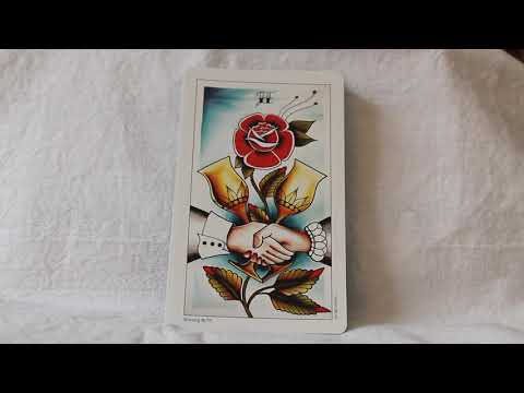 8 Coins Tattoo Tarot Full Flip Through