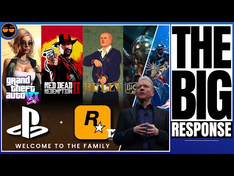 PLAYSTATION 5 - SONY TO BUY ROCKSTAR GAMES - TAKE TWO!? BIG RESPONSE / PS5 HAS BEST RAYTRACING ON…