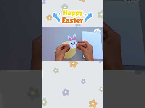 How to Make Easter Card #easter #diycrafts