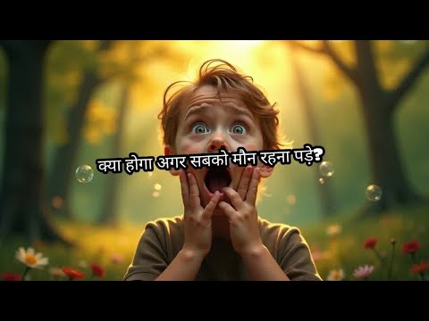 क्या होगा अगर सबको मौन रहना पड़े?