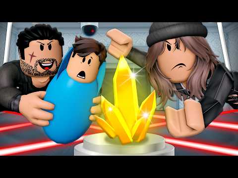 Born Into A CRIMINAL FAMILY! (A Roblox Movie)