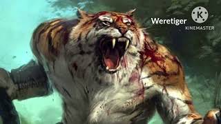 Weretiger sounds 2.0 (Tiger)