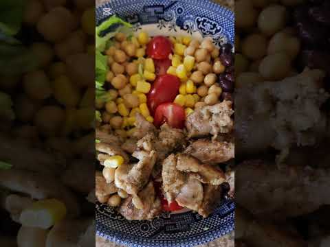 Home Made Chicken salad #melbourne #food #salad