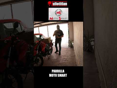 PARRILLA MOTO SMART SU INSTALACIÓN EN EL VIDEO