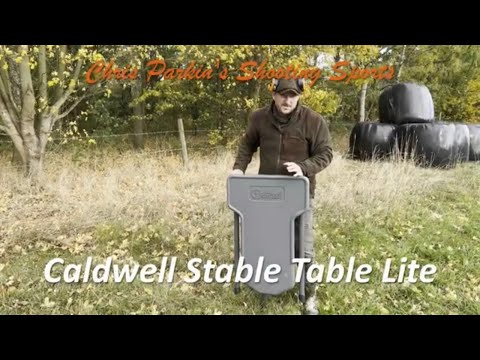 Caldwell Stable Table Lite Portable Range Bench for Rifles