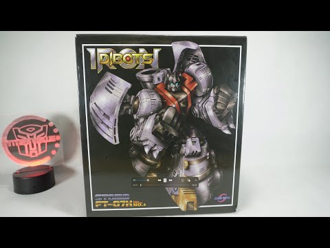 Unboxing: FansToys FT-07X STomp (AKA Sludge Limited Edition Metallic)