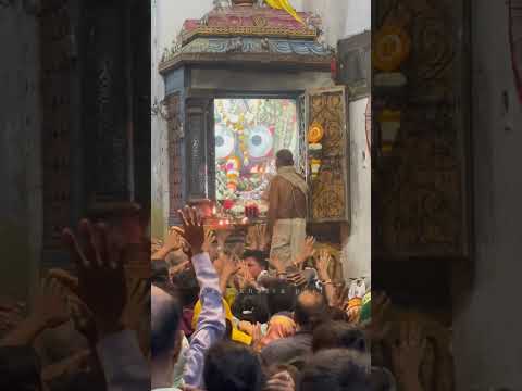 Jagannath dham puri Sandhya aarti darshan of Shree Jagannath 🙏🏻✨🥺#shorts #youtube #video #vlog