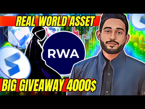 💥BIGGEST GIVAWAY || 🚀$RWA TESTNET LAUNCHPAD: JOIN & EARN YOUR SHARE OF $4000 IN CRYPTO AIRDROPS!💫