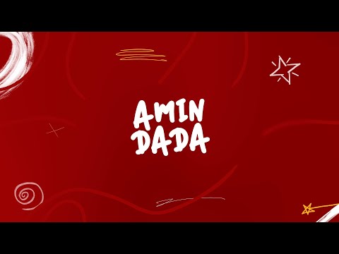 01 Amin Dada - Azawi, Vinka and Elijah Kitaka (Lyric Visualizer)