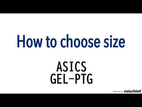 How to choose size 【ASICS GEL-PTG】【サイズ感】【スニーカー】#shorts