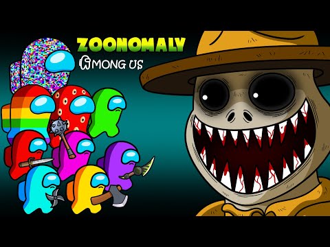 🔴[LIVE]🔴Among Us Zombie VS Zoonomaly | INCREDIBOX SPRUNKI | Bou's Revenge | 어몽어스 Animation