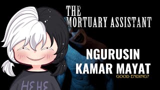 【 YUMITHON 74 】MELANJUTKAN JADI PENJAGA KAMAR MAYAT #BINOMSKUY #shorts #vtuberid【 VTUBER INDONESIA 】