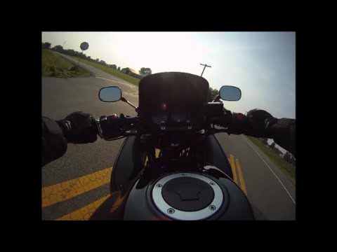 Paraplegic Motorcyle Rider's View