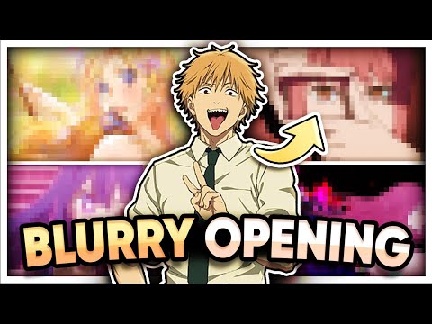 GUESS THE BLURRY ANIME OPENING | 50 Pixel Anime Openings