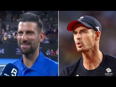 Novak Djokovic explains why new coach Andy Murray is not at Brisbane International