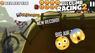 Mastery Scooter get the impossible fuel?!😱😳Hill Climb Racing 2