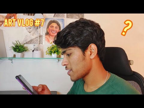 ART VLOG #7 | Bohot sare comment mese kisi 1 ko select karna bohot hi mushkil he ? 😅