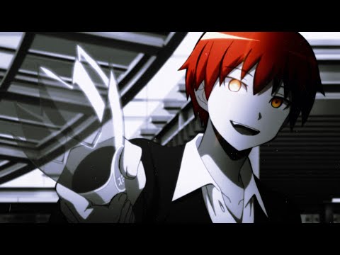 Karma Akabane || AMV || You Should See Me In A Crown