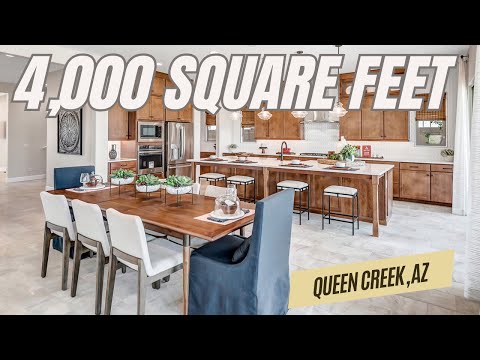 Queen Creek Arizona | North Creek - Palo Verde Series | Phoenix Model | Woodside Homes