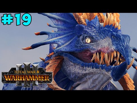 They Brought Dragons... | Immortal Empires - Total War: WARHAMMER 3