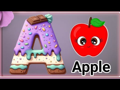 ABC Phonic Song, Toddler Learning Video Songs, Phonics Song, A For Apple Phonic Song #cocomelon #abc