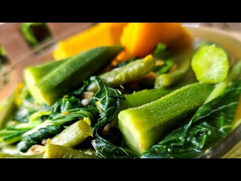 Law-Uy||Utan Bisaya||Filipino Vegetable Soup