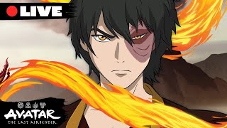 🔴LIVE: Avatar: The Last Airbender - Season Three Marathon 🔥 | Book 3: Fire | Avatar