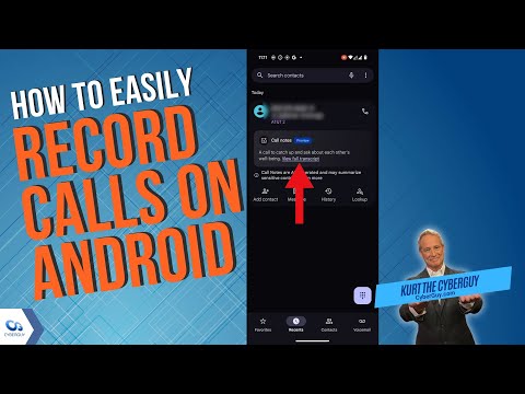 How to easily record phone calls on your Android | Kurt the CyberGuy