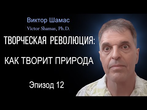 Как творит природа I Виктор Шамас | Творческая революция §12